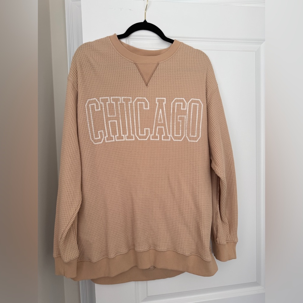 Aerie Waffle Knit Top